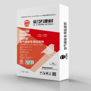 Autoclaved Aerated Concrete Block Adhesive