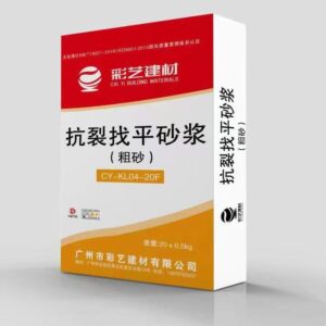 Coarse Sand Anti-Crack Leveling Mortar