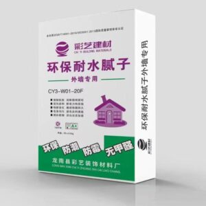 Eco-Friendly Water-Resistant Exterior Wall Putty Powder