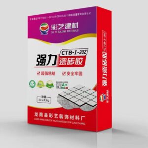 High-Strength Tile Adhesive